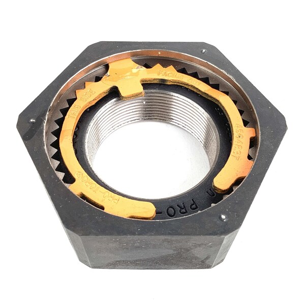 Stemco Nut, Spindle, Axle, Front, 1-1/2-18 Thread Size, 2-1/2-6 Point Otc No. 1921 Tool Socket 448-4837 - main